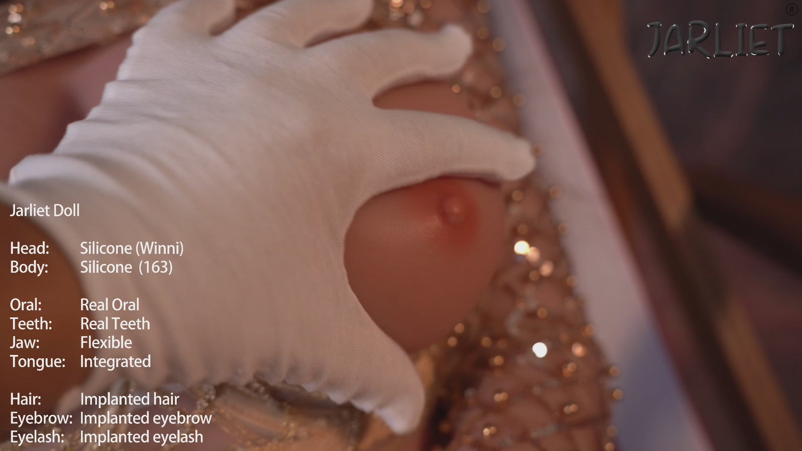 Winni Sex Doll (Jarliet 152 cm D-Cup silikon)