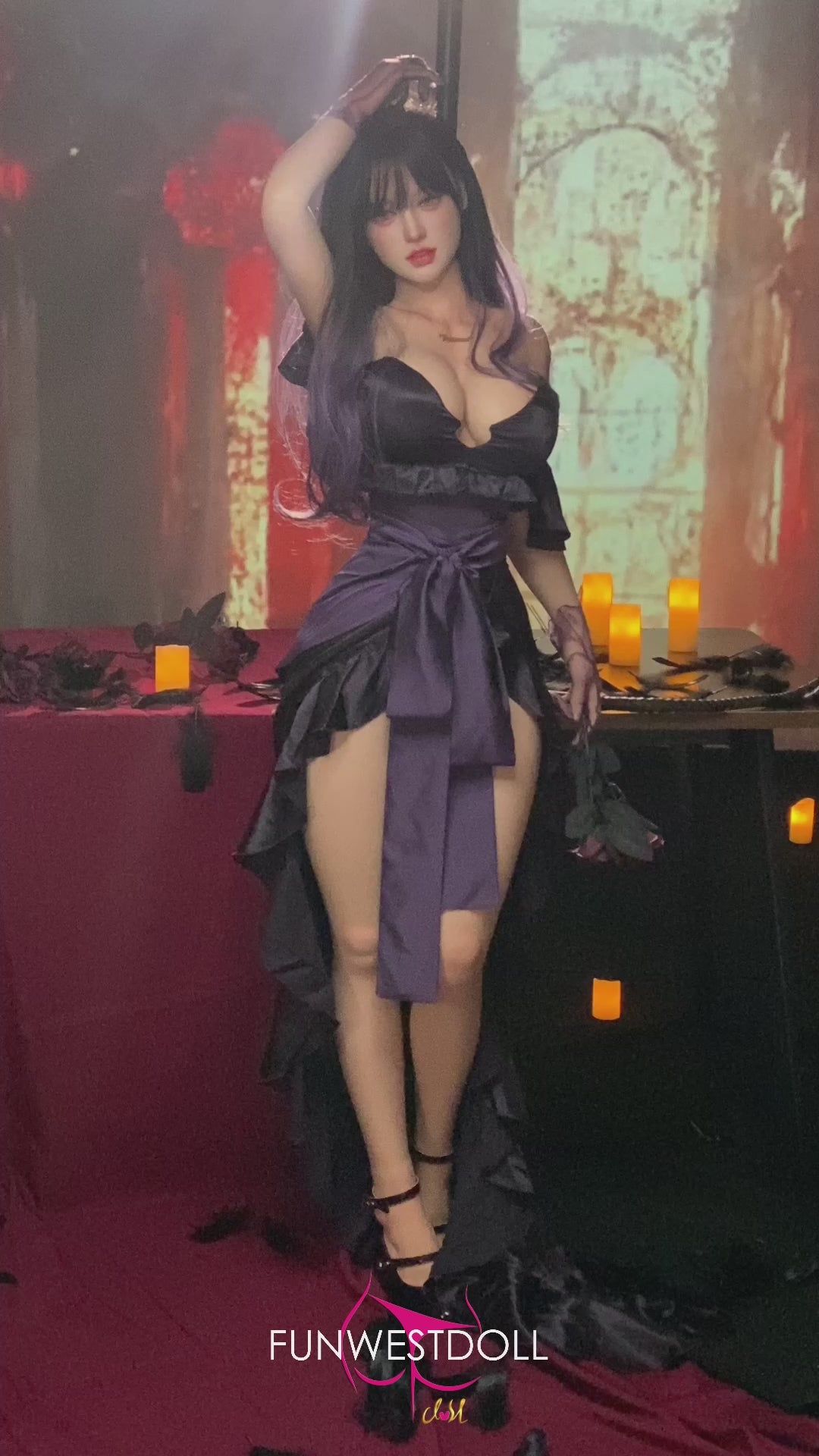 Sex Doll Chloe (FunWest Doll 160cm E-Cup #035S silikon)