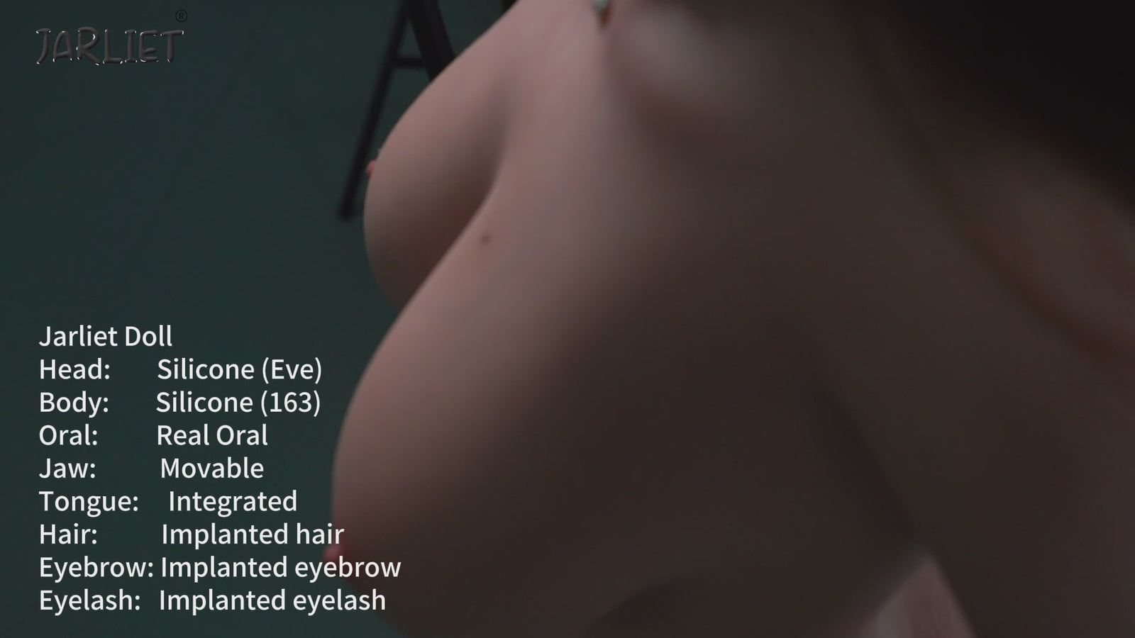 Eve Sex Doll (Jarliet 163 cm D-Cup silikon)