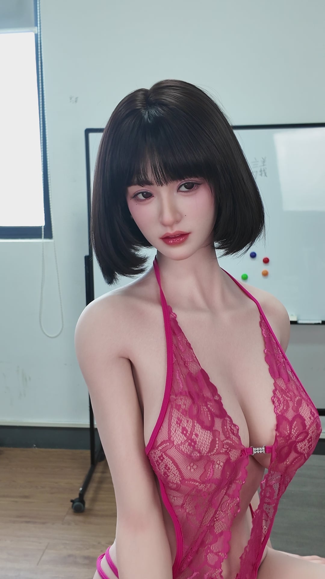Shizukawa Yuri Sex Doll (TOP CYDOLL 168cm miska F TPE+silikon)