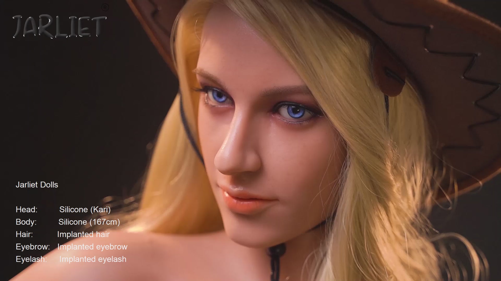 Kari Sex Doll (Jarliet 167 cm B-Cup silikon)