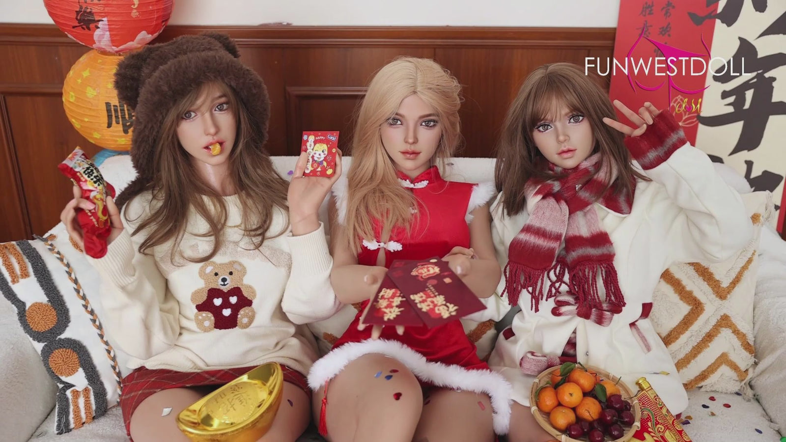 Lily Sex Doll (FunWest Doll 156cm F-Cup #036S silikon)