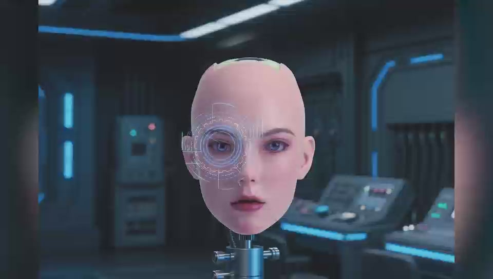 Tenar Robot AI Sex doll (Ridmii Doll 163cm c-cup TPE+silicone)