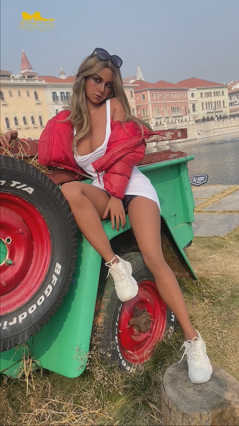 Flora Sex Doll (Irontech Doll 159cm G-Cup S38 TPE+silikon)