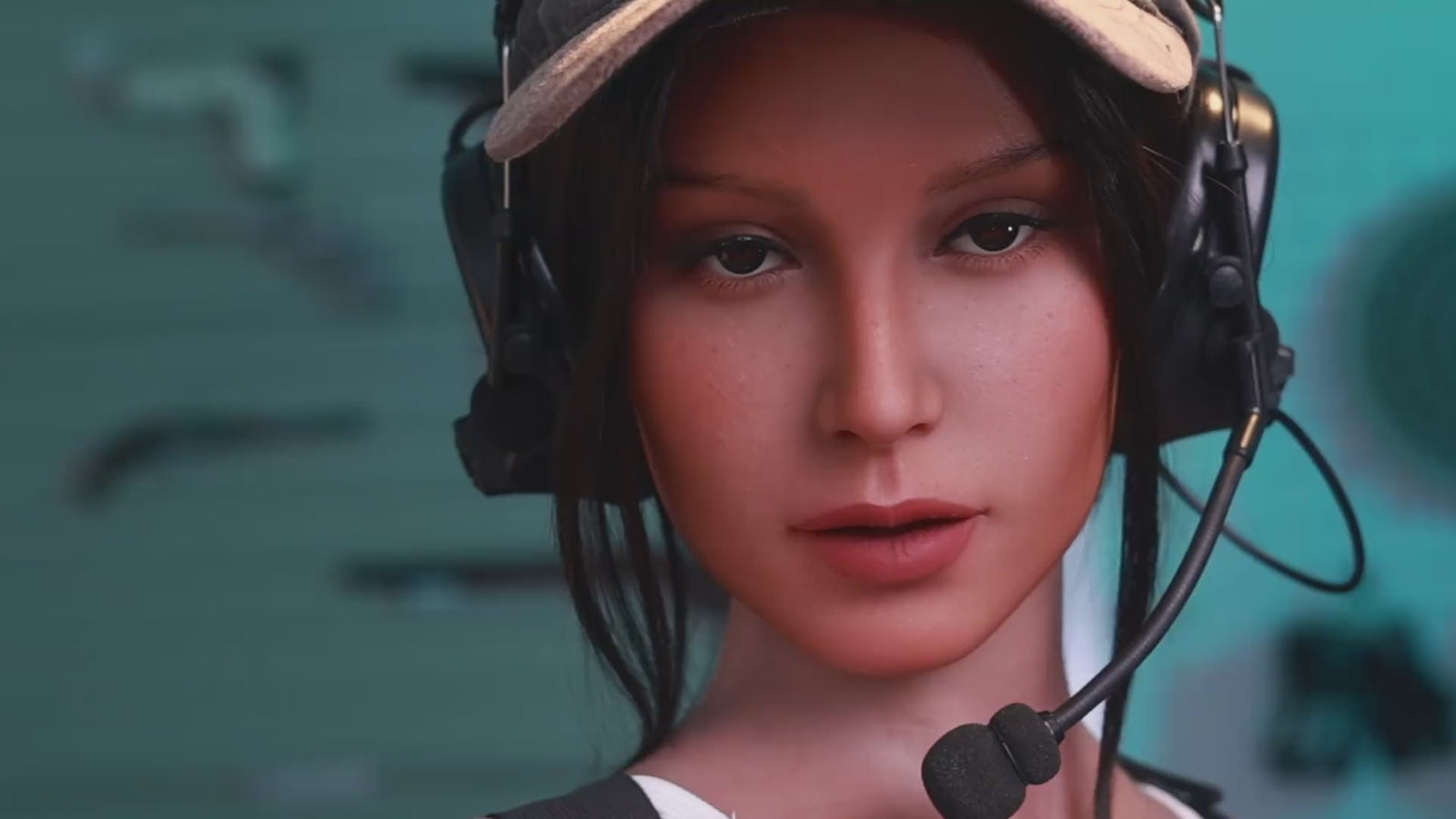 Sexuální panenka Selina (Galatea Doll 164cm B-Cup #108 silikon)