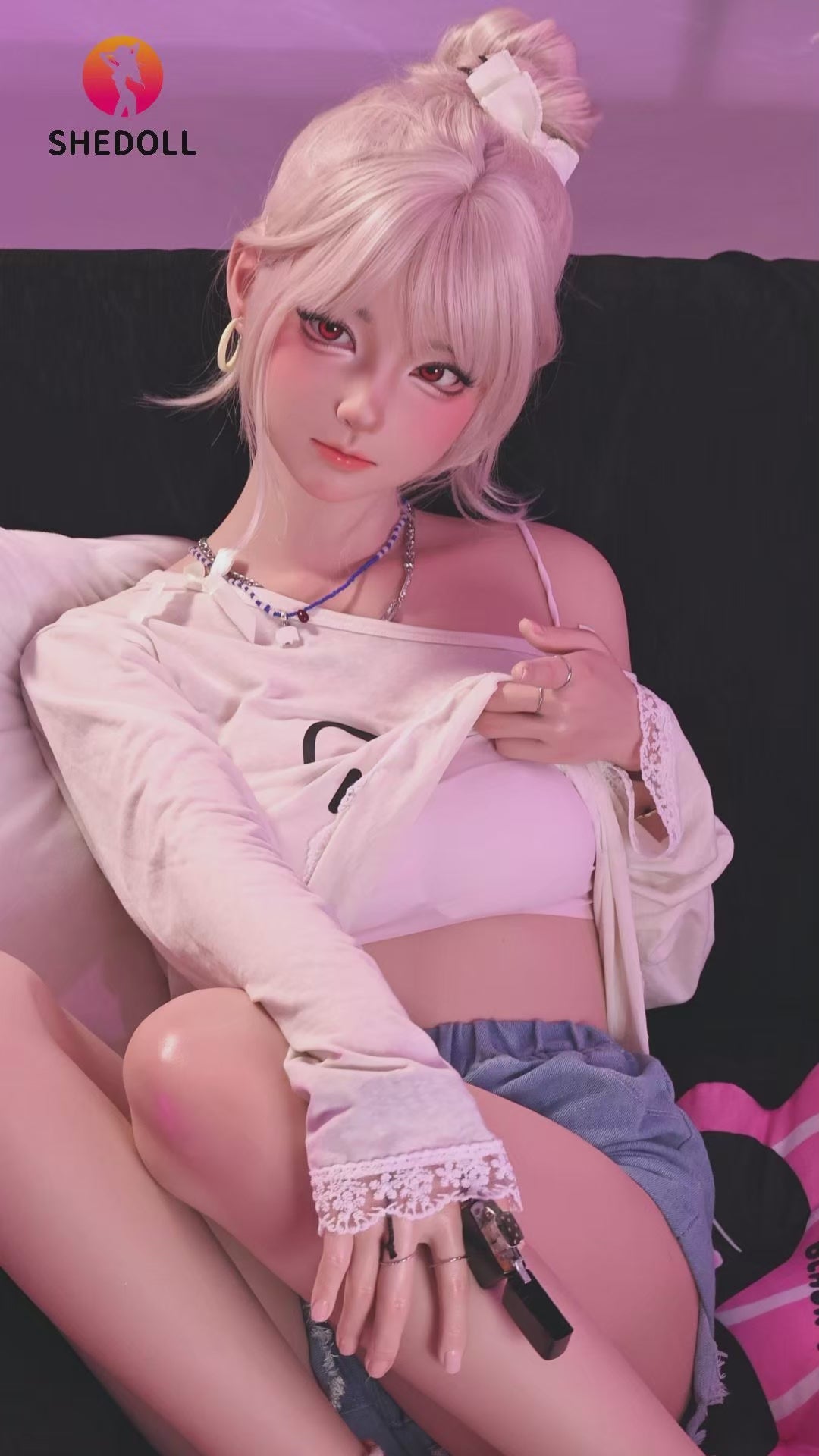 Tanya Sex Doll (SHEDOLL 158cm C-CUP #SH184 2.0 Silicone)