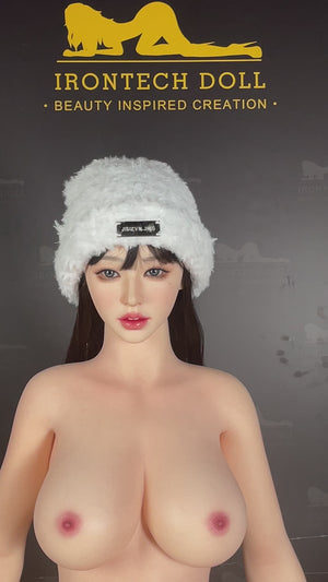 Yuna Sex Doll (Irontech Doll 165 cm F-Cup T1-1 silikon)