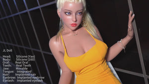 Yao Sex doll (Jarliet 160cm c-cup silicone)