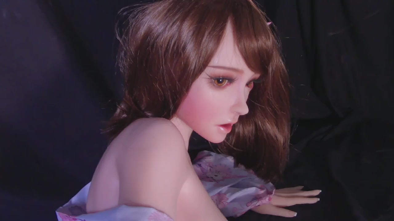 Akimoto Mizuki Sex Doll (Elsa Babe 150 cm HB021 Silikon)