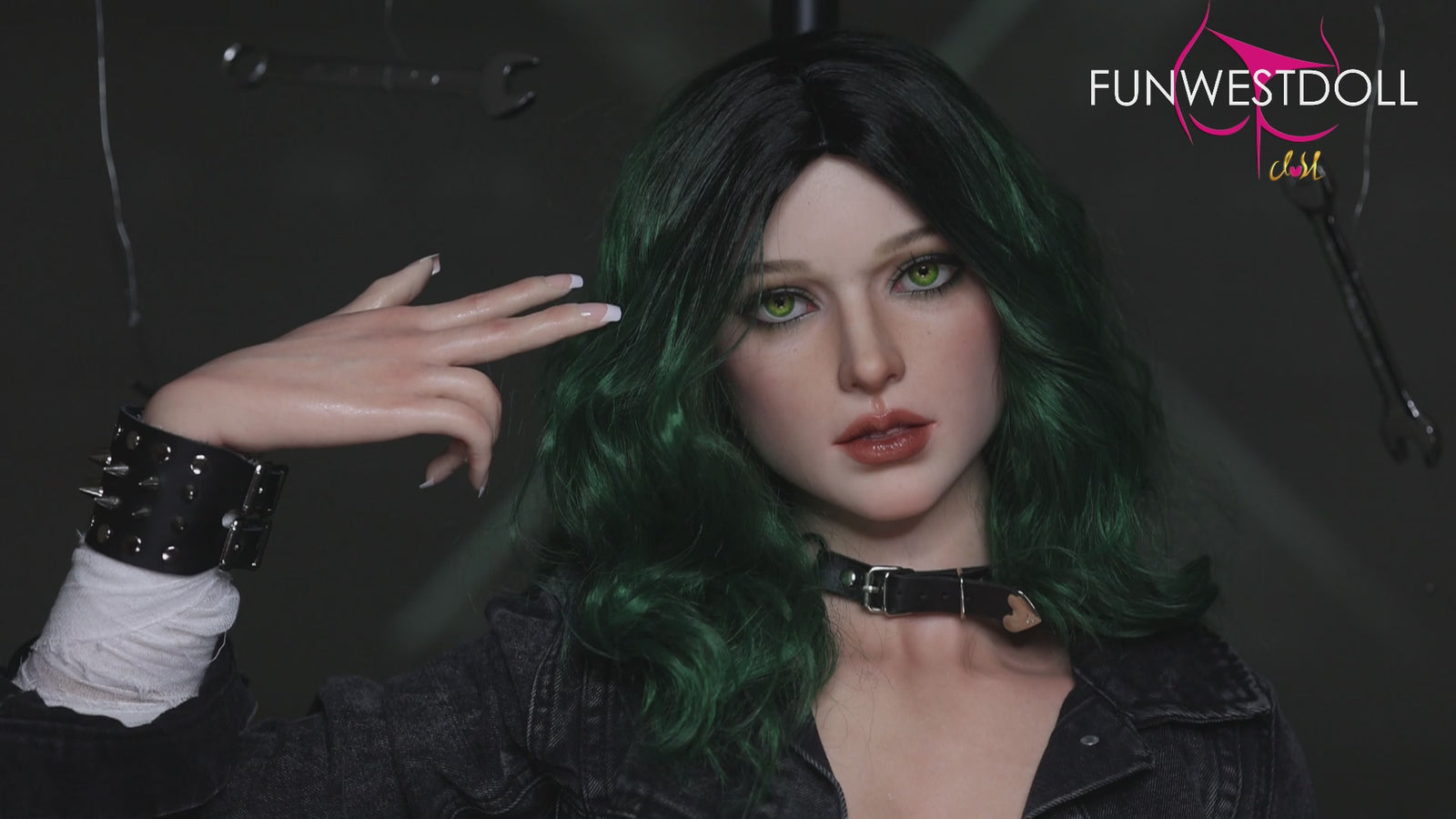 Sex Doll Alexa (FunWest Doll 157cm D-Cup #045S silikon)