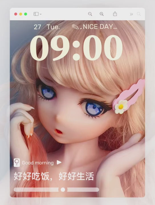 Sexuální panenka Agatsuma Mayumi (Elsa Babe 140cm D-hrnek RAD033 silikon)