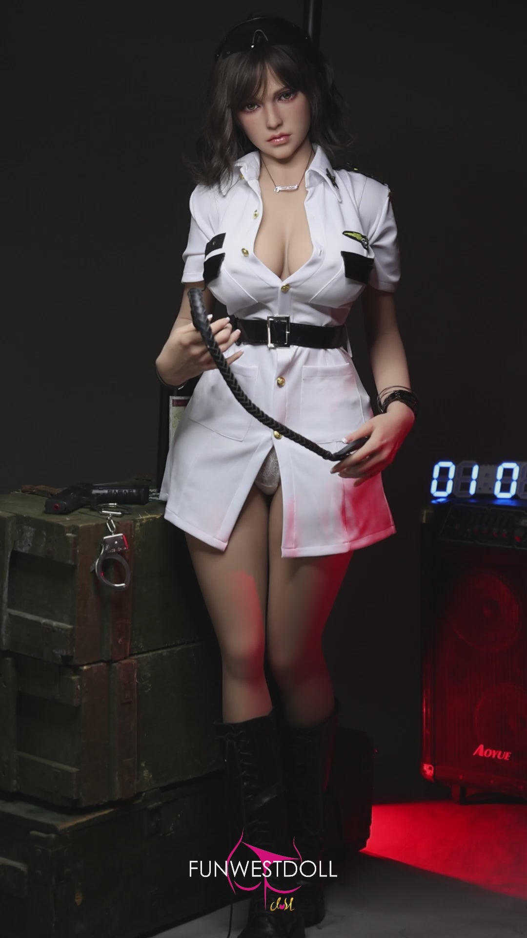 Bella Sex doll (FunWest Doll 157cm G-cup #037 TPE)