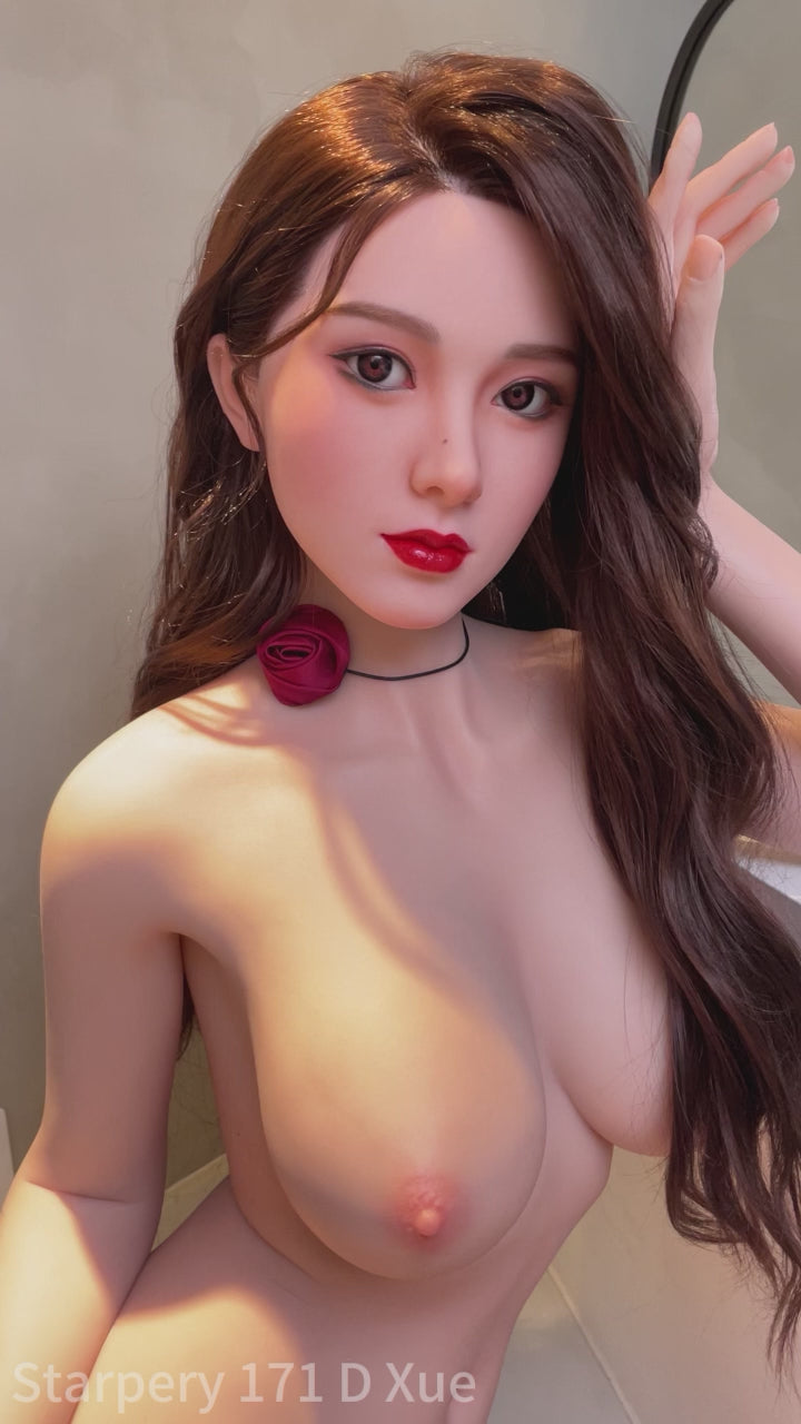 Xue Sex Doll (Starpery 171cm d-kupa TPE+silikon)