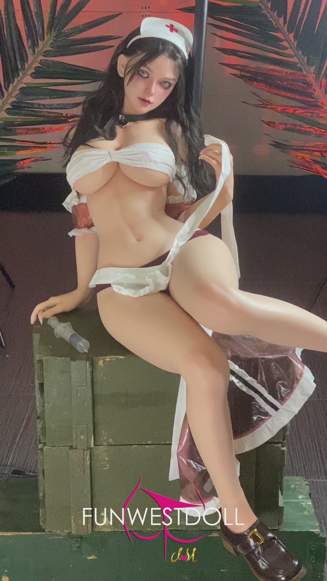 Lily Sex Doll (FunWest Doll 160cm E-Cup #036S silikon)