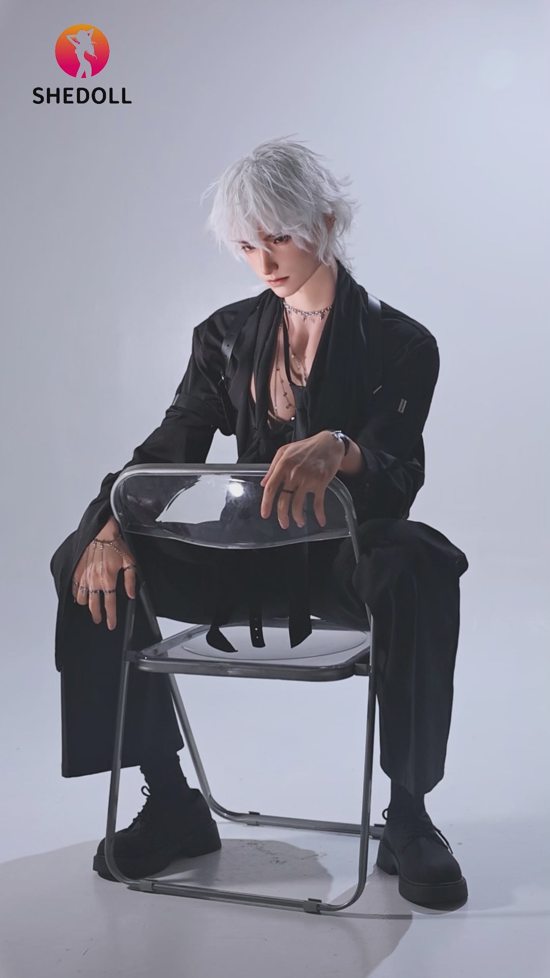 Griffin Sex Doll (SHEDOLL 190cm panenka #SH215 2.0 silikon)