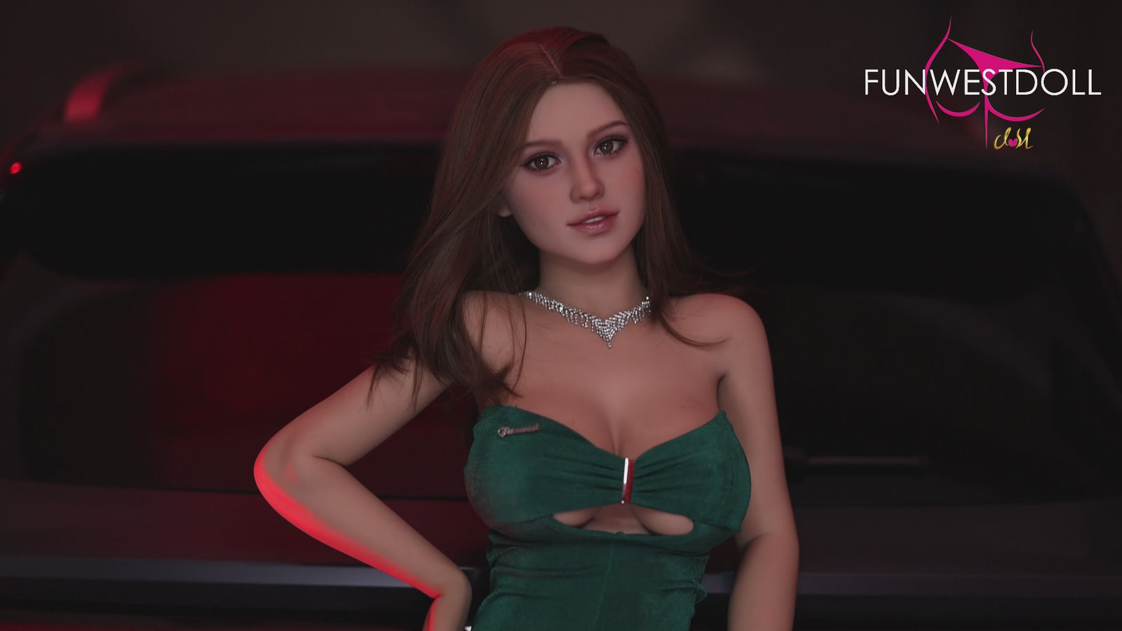 Rose Sex Doll (FunWest Doll 155cm F-Cup #043 TPE)