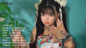 Qing 2 Sex Doll (Jarliet 140 cm C-C-CUP Silikon)