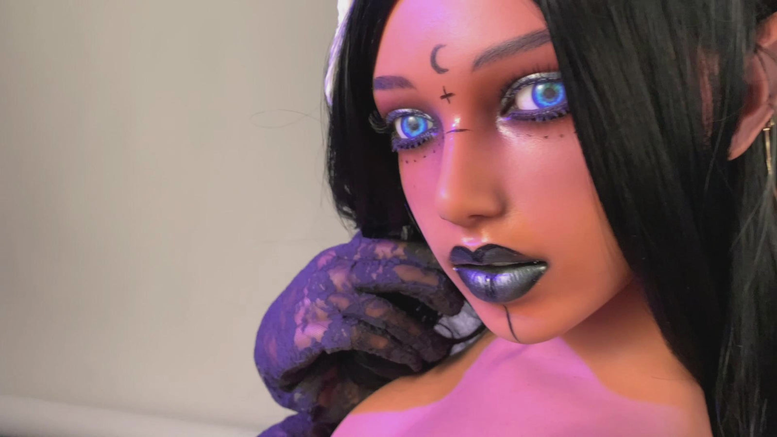 Sex Doll Olga (Climax Doll Ultra 160 cm A-pohár silikonový)