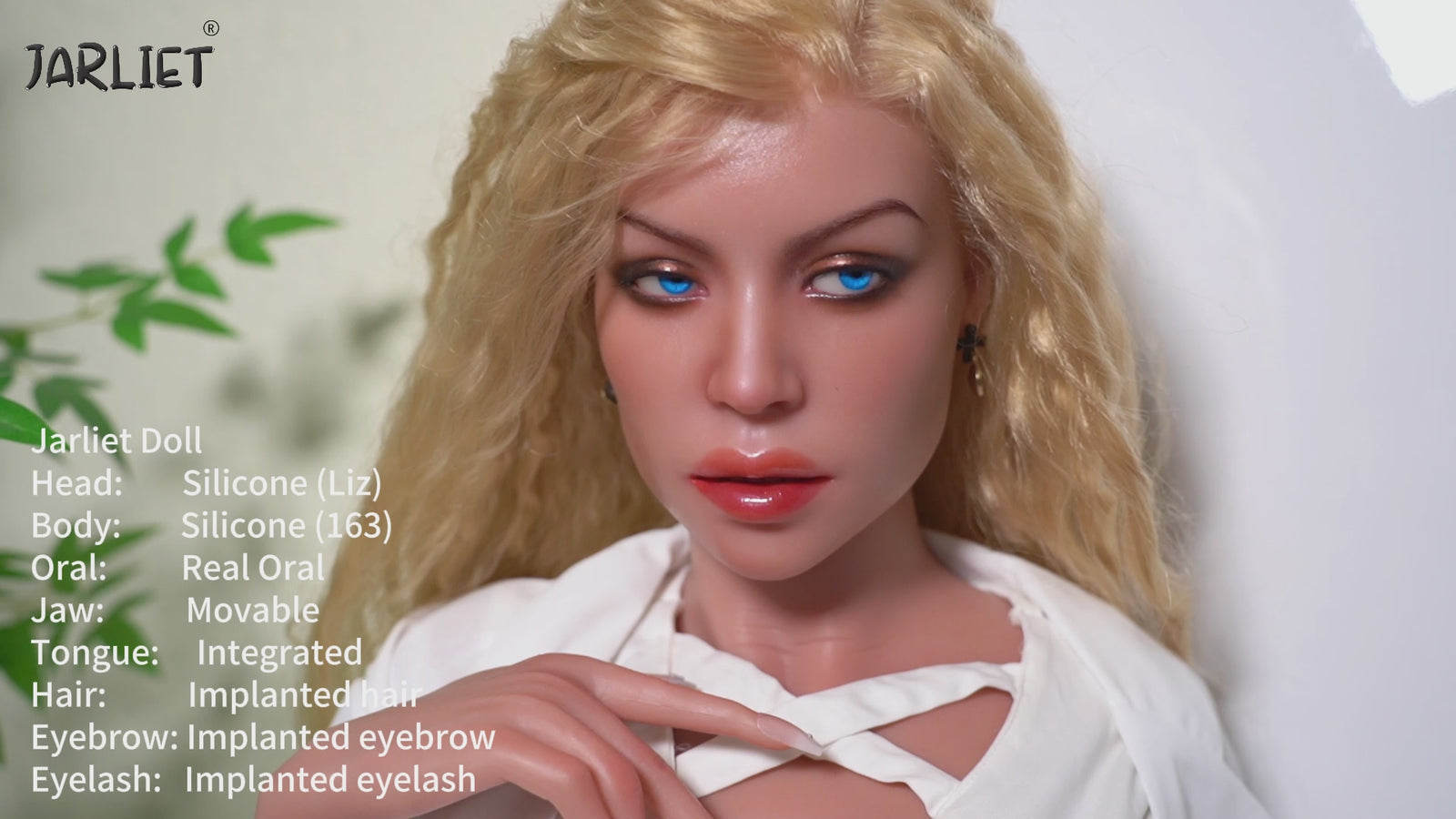 Liz 1 Sex Doll (Jarliet 163 cm D-Cup silikon)