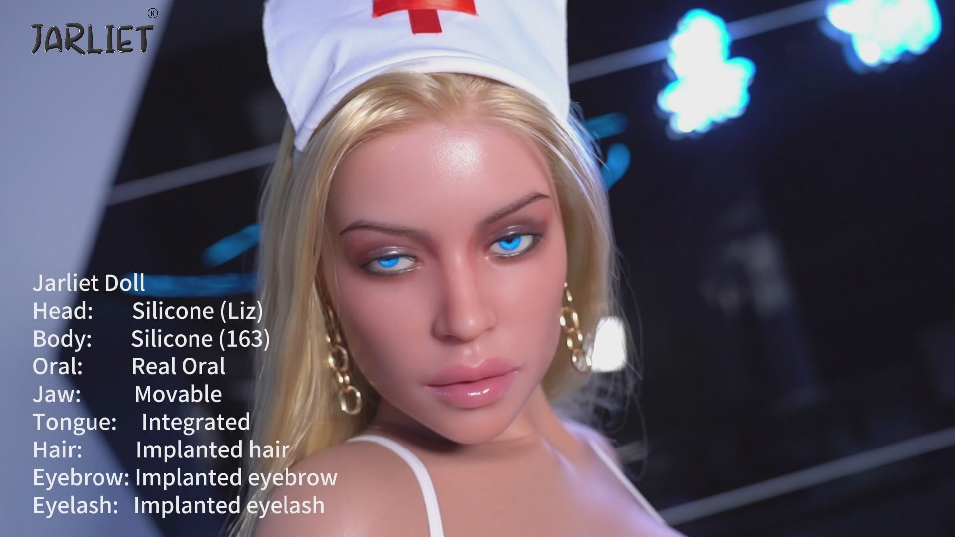 Liz Sex Doll (Jarliet 160 cm C-C-CUP Silikon)
