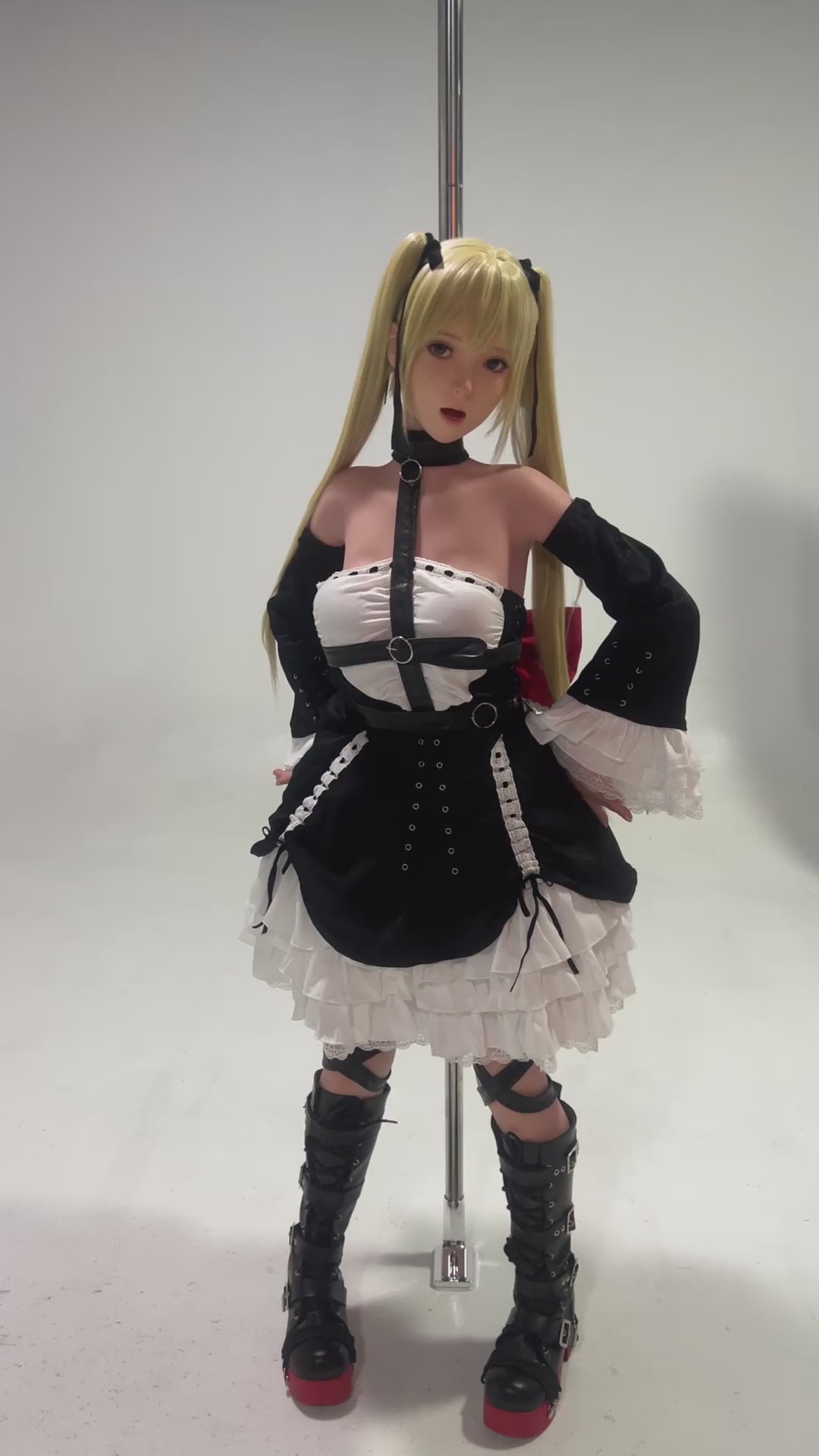Sexuální panenka Marie Rose (AXB Doll 147cm A-Cup GD36-1 silikon)