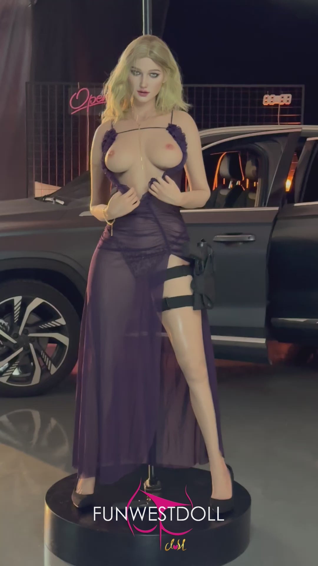 Skylar sexuální panenka (FunWest Doll 168cm D-Cup #044S RST silikon)