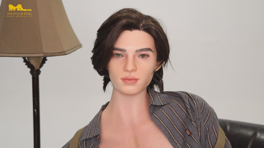 Mužská sexuální panenka Lucas (Irontech Doll 170 cm M9 silikon)