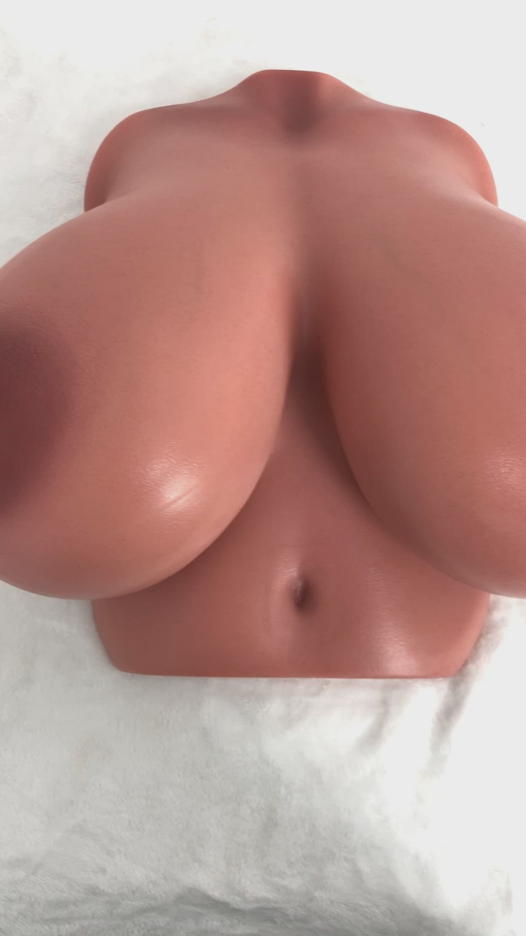 Prsa (xl) sexuální panenka trupu (Climax Doll Silikon pro G-Cup)