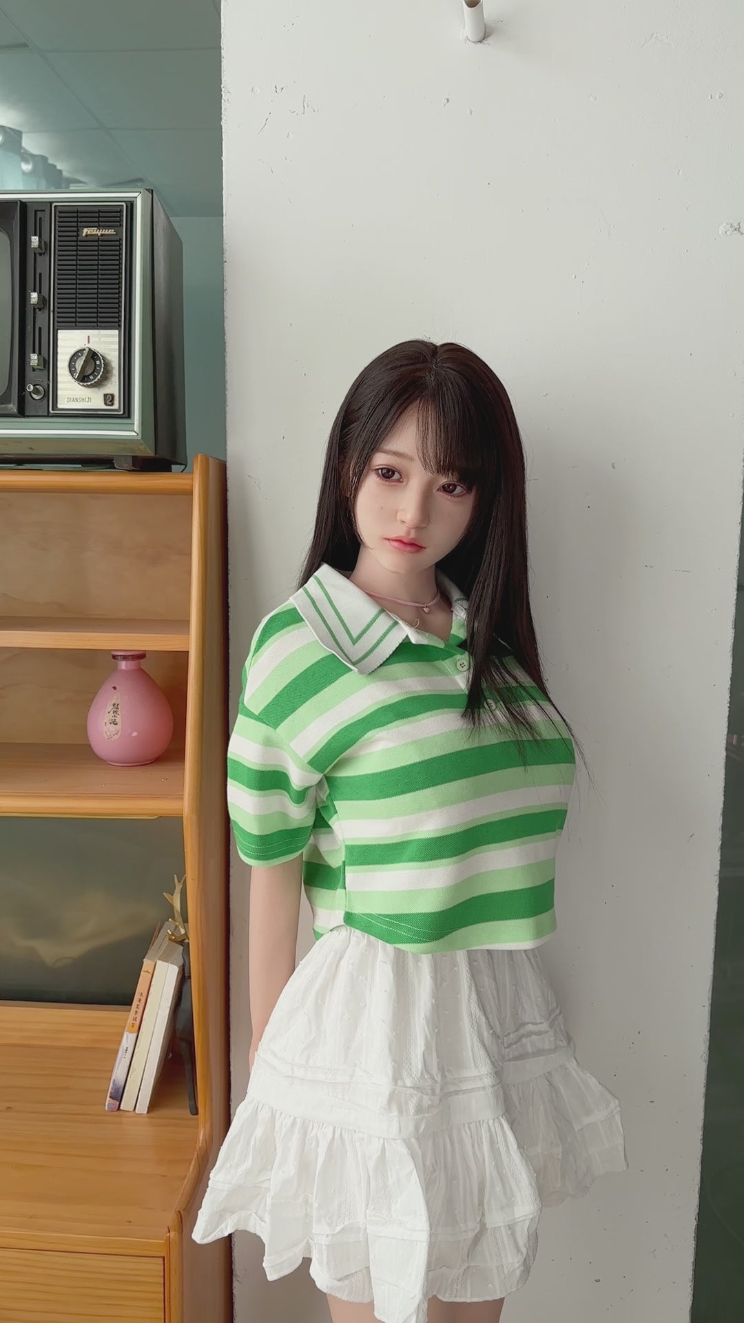 Shuyu Sex Doll (TOP CYDOLL 157cm miska D TPE+silikon)