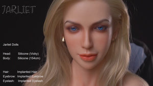 Vicky Sex doll (Jarliet 154cm c-cup silicone)