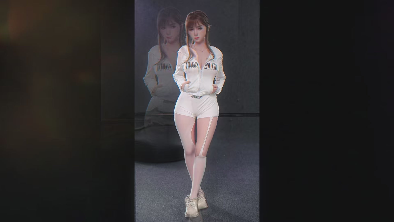 Dong Lan Sex doll (YJL Doll 155cm C-cup #864 TPE+silicone) EXPRESS