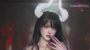 Chloe Sex Doll (FunWest Doll 160 cm e-cup #035s silikon)