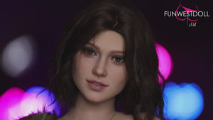Rose Sex Doll (FunWest Doll 162cm F-Cup #043 S-TPE) EXPRESS