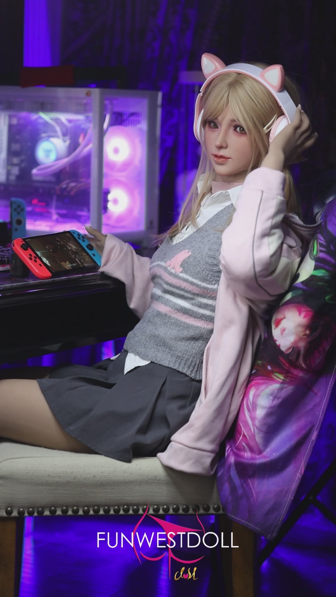 Alice Sex Doll (FunWest Doll 159 cm A-Cup #038 TPE)