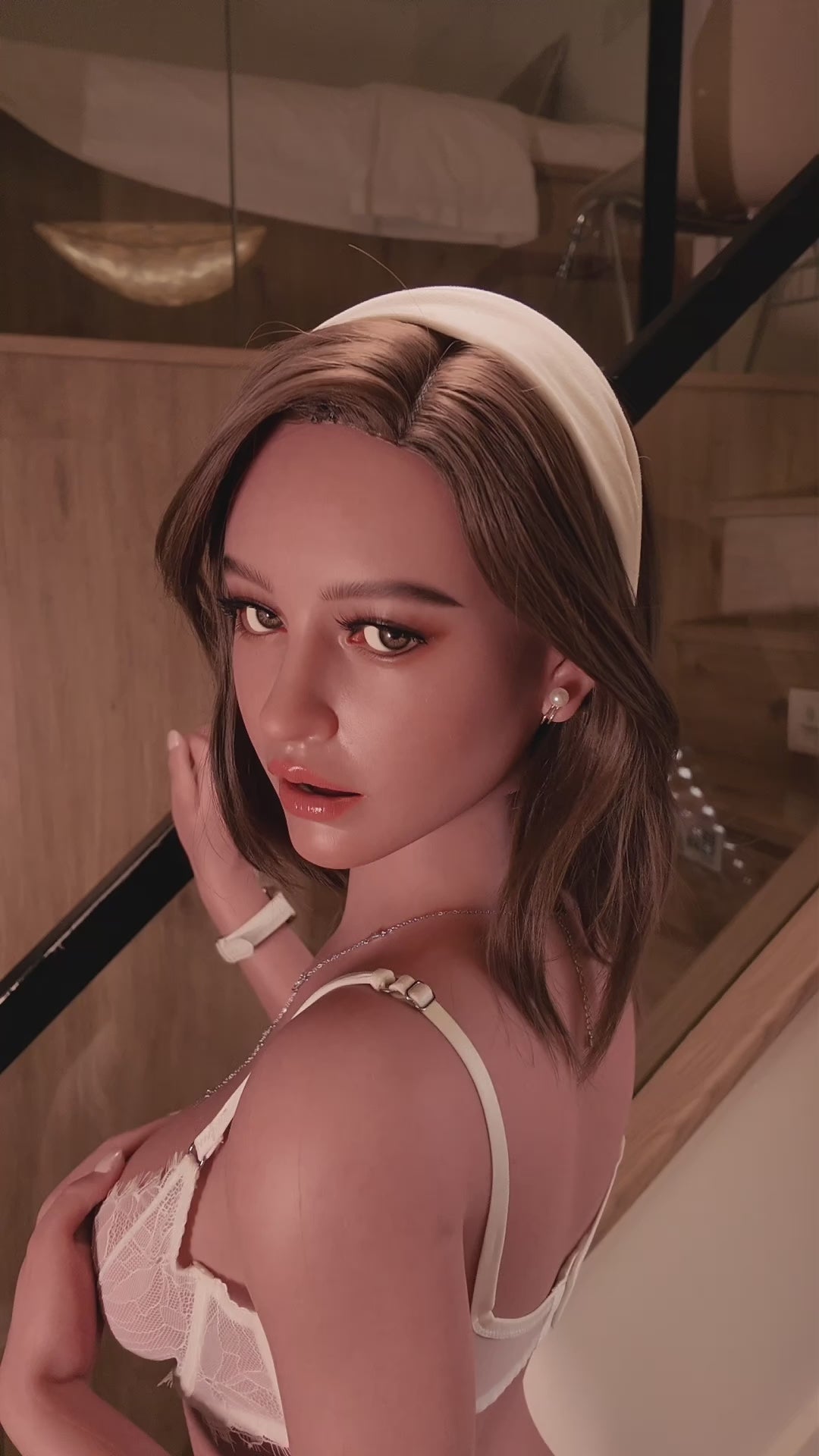 Sexuální panenka Elena (Zelex 165cm D-Cup ZXE224-2 SLE silikon)