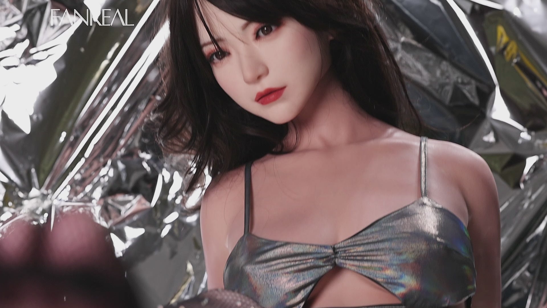 Xue Sex Doll (FanReal Doll 162cm silikon C-Cup)
