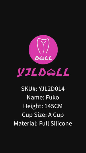 Fuko Sex Doll (YJL Doll 145cm silikon A-Cup)