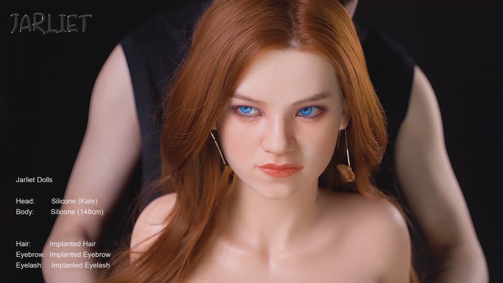 Kate Sex Doll (Jarliet 148cm silikonový E-Cup)