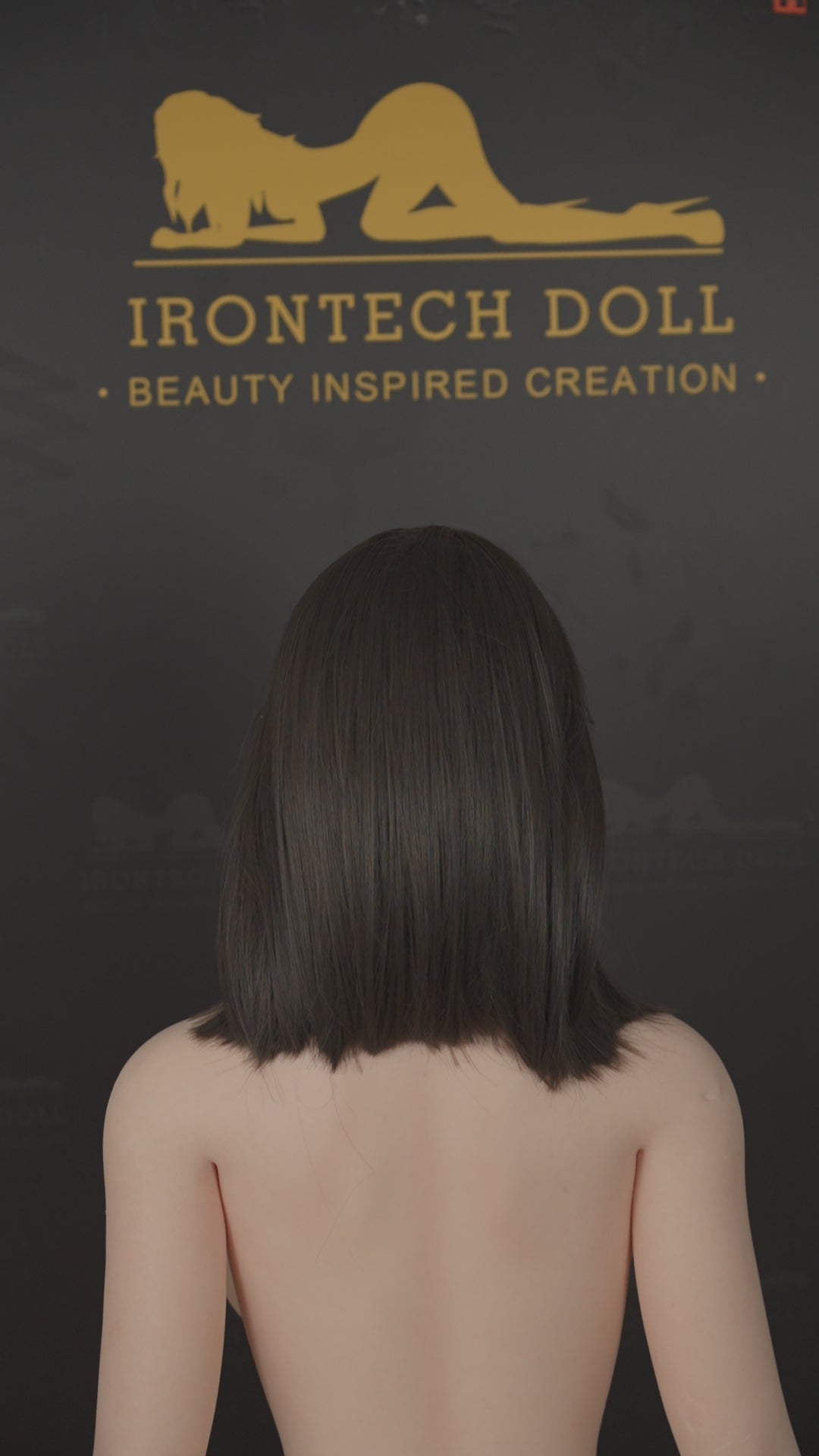 Nia Sex Doll (Irontech Doll 158cm E-pohár T3-2 silikon)