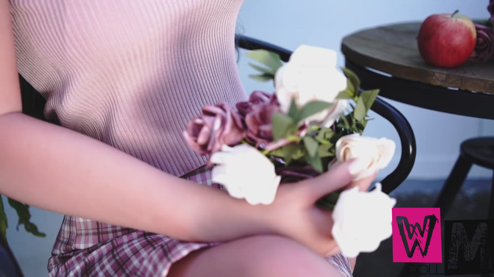 Edwina Sex doll (WM-Doll 166cm C-cup #SS182 TPE+silicone)