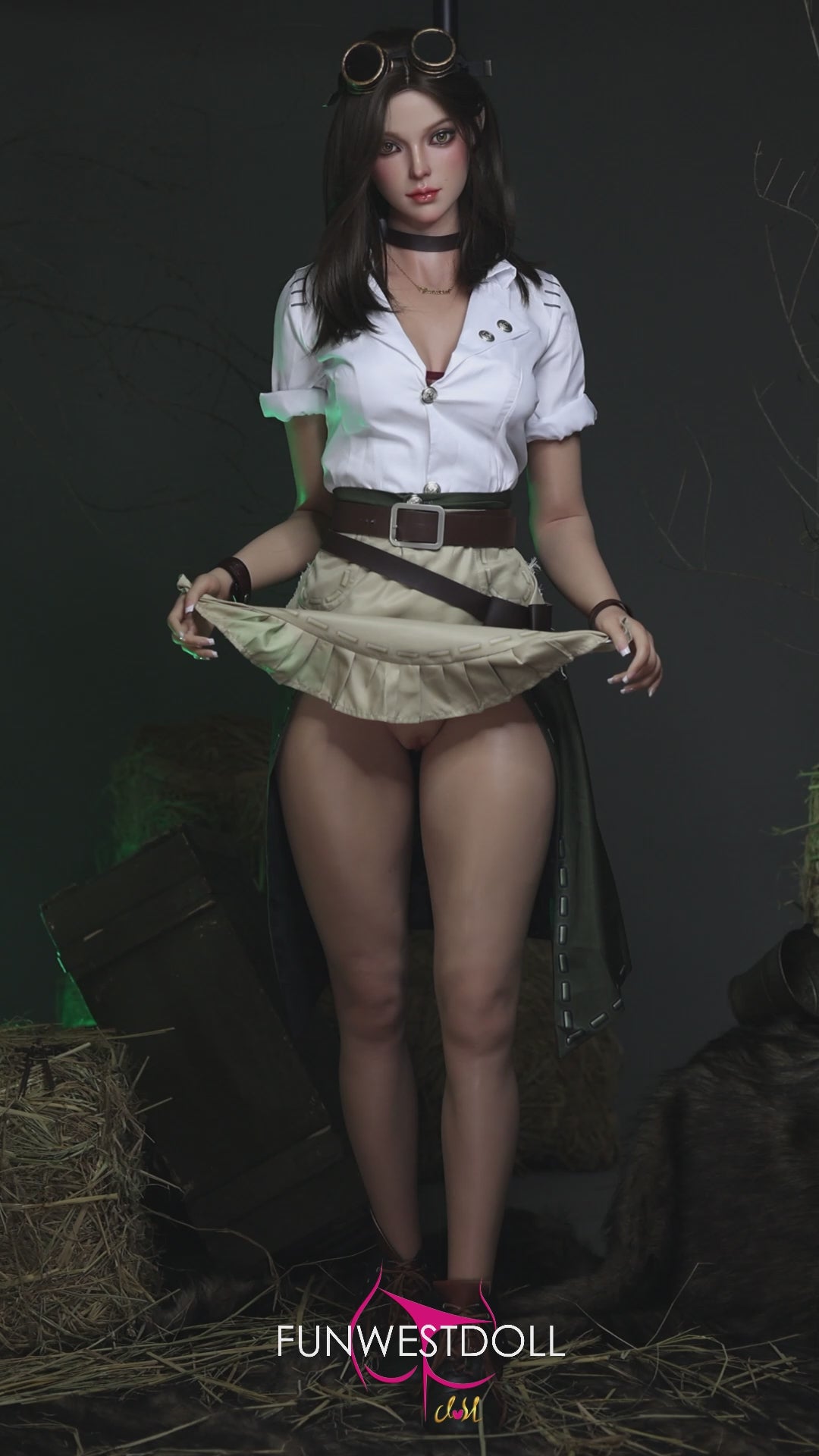 Lexie Sex Doll (FunWest Doll 168 cm D-Cup #026S RST Silikon) EXPRESS