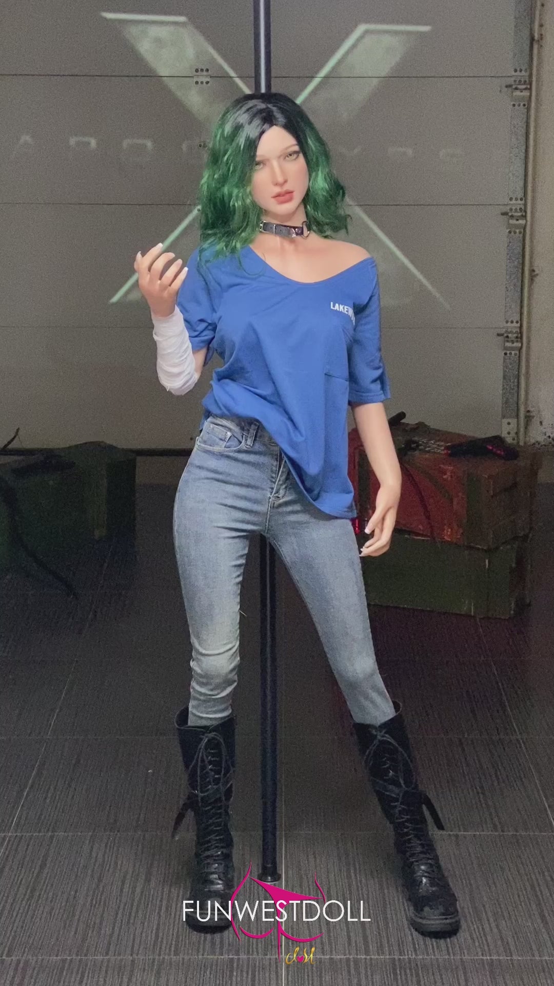 Sex Doll Alexa (FunWest Doll 157cm D-Cup #045S silikon)