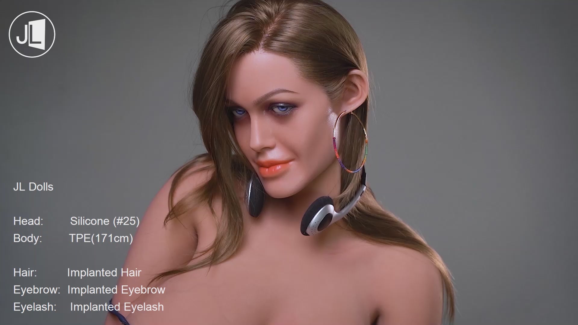 Gina Sex Doll (Jarliet 171cm M-kupa TPE+silikon)
