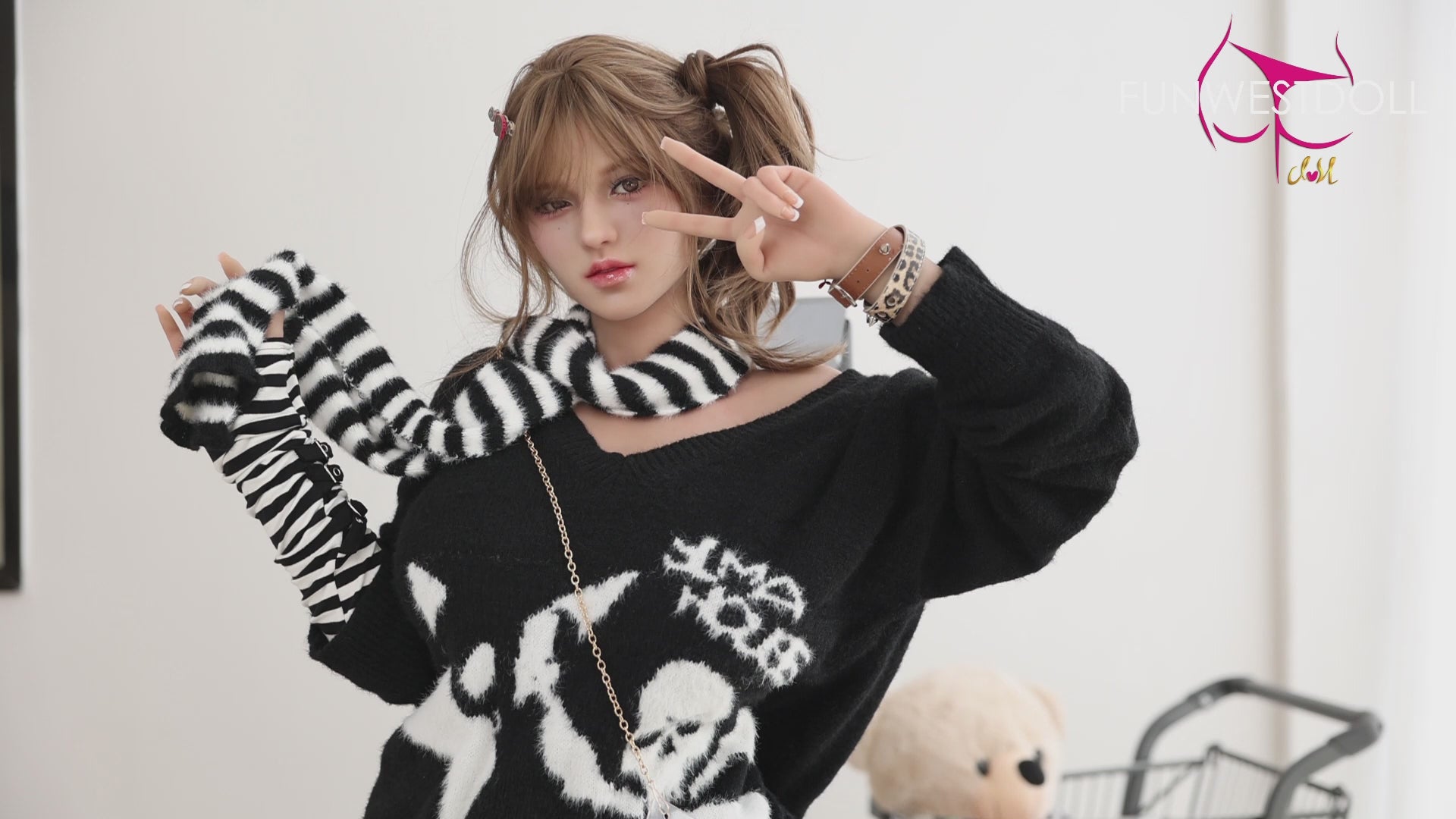Clara Sex Doll (FunWest Doll 163 cm G-Cup #050 TPE)