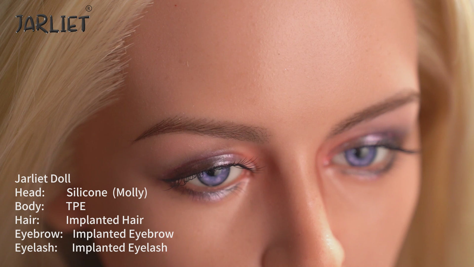 Molly Sex Doll (Jarliet 148cm E-pohár TPE+silikon)