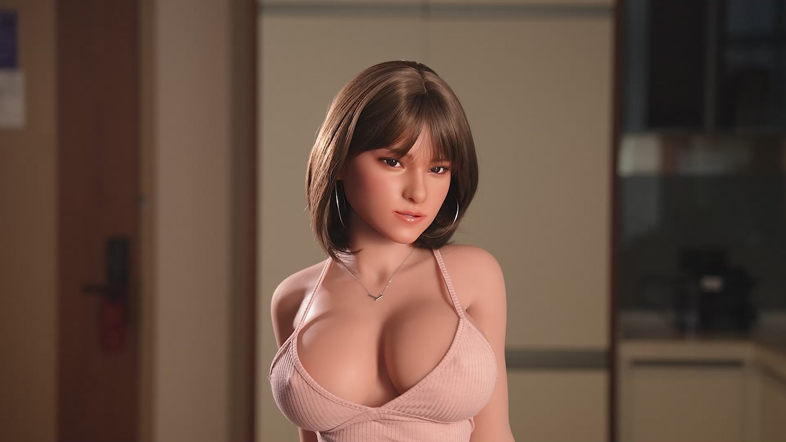 Patsy Sex Doll (Aibei Doll 160cm miska C #AB24 TPE+silikon)