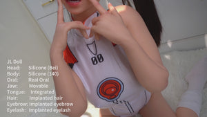 Bei Sex doll (Jarliet 140cm c-cup silicone)