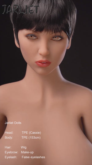 Cassie Sex doll (Jarliet 153cm k-cup Tpe)