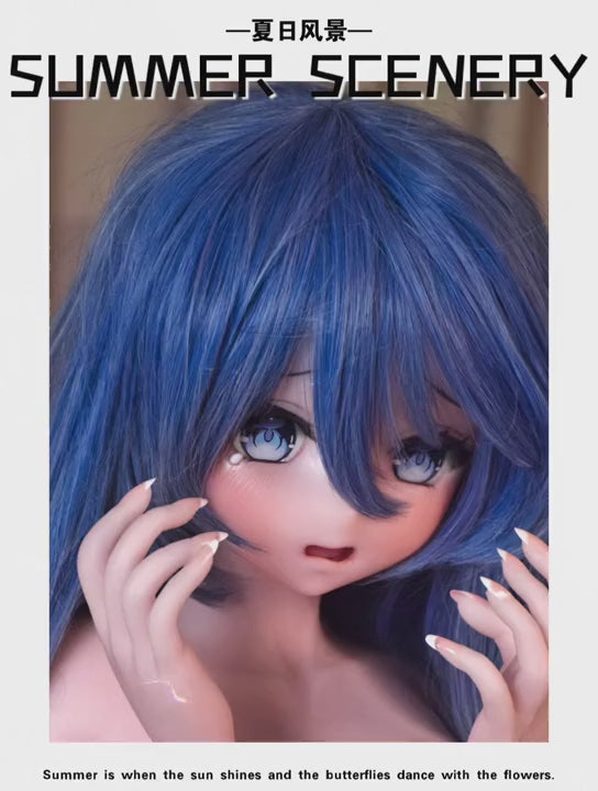 Sexuální panenka Shimizu Minto (Elsa Babe 148 cm RAD027 silikon)