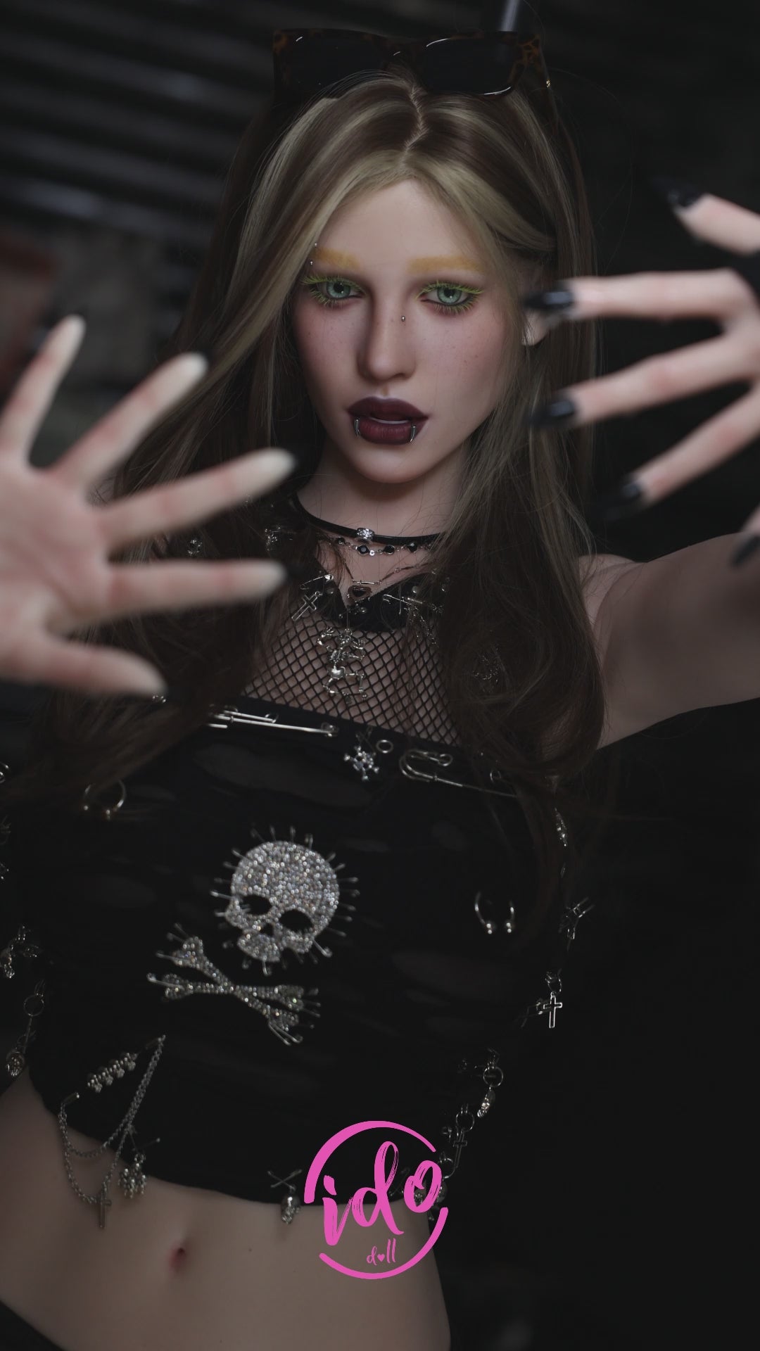 Lilith Sex Doll (Idodoll 167cm F-Cup #ID2S silikon)